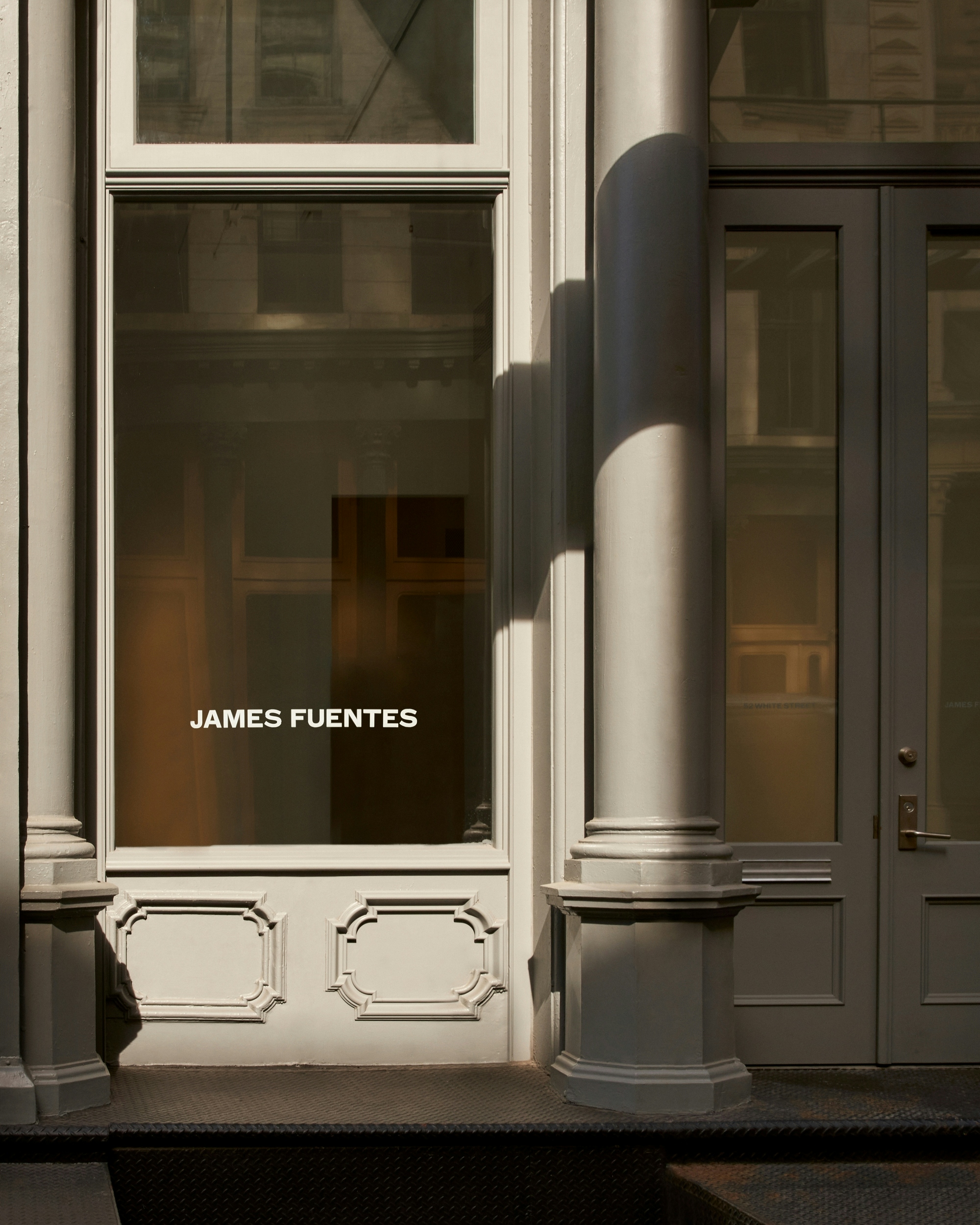 Cover image from James Fuentes New York